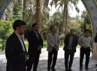 حضور دکتر شالچی، معاون فرهنگی و اجتماعی وزیر علوم، تحقیقات و فناوری در دانشگاه