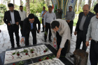 حضور دکتر شالچی، معاون فرهنگی و اجتماعی وزیر علوم، تحقیقات و فناوری در دانشگاه
