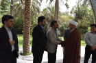 حضور دکتر شالچی، معاون فرهنگی و اجتماعی وزیر علوم، تحقیقات و فناوری در دانشگاه