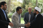 حضور دکتر شالچی، معاون فرهنگی و اجتماعی وزیر علوم، تحقیقات و فناوری در دانشگاه