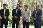 حضور دکتر شالچی، معاون فرهنگی و اجتماعی وزیر علوم، تحقیقات و فناوری در دانشگاه
