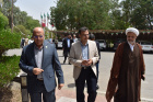 حضور دکتر شالچی، معاون فرهنگی و اجتماعی وزیر علوم، تحقیقات و فناوری در دانشگاه