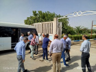 بازدید جمعی از اعضای هیئت علمی دانشگاه از شرکت کشت و صنعت نیشکر میان‌آب