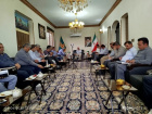 بازدید جمعی از اعضای هیئت علمی دانشگاه از شرکت کشت و صنعت نیشکر میان‌آب