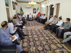 بازدید جمعی از اعضای هیئت علمی دانشگاه از شرکت کشت و صنعت نیشکر میان‌آب