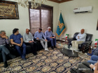 بازدید جمعی از اعضای هیئت علمی دانشگاه از شرکت کشت و صنعت نیشکر میان‌آب