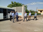بازدید جمعی از اعضای هیئت علمی دانشگاه از شرکت کشت و صنعت نیشکر میان‌آب