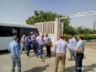 بازدید جمعی از اعضای هیئت علمی دانشگاه از شرکت کشت و صنعت نیشکر میان‌آب