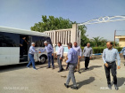 بازدید جمعی از اعضای هیئت علمی دانشگاه از شرکت کشت و صنعت نیشکر میان‌آب