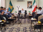 بازدید جمعی از اعضای هیئت علمی دانشگاه از شرکت کشت و صنعت نیشکر میان‌آب