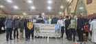 اعزام کاروان زیارتی دانشگاه علوم کشاورزی و منابع طبیعی خوزستان به کربلای معلی