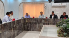 جلسه مشترک میان دانشگاه علوم کشاورزی و منابع طبیعی خوزستان و اداره آموزش و پرورش شهرستان باوی