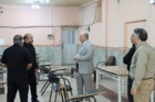 بازدید رئیس دانشگاه از روند آماده‌سازی حوزه‌های برگزاری مرحله دوم کنکور سراسری ۱۴۰۴ (چهارشنبه ۲۵ تیر ماه)