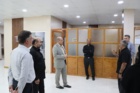بازدید رئیس دانشگاه از روند آماده‌سازی حوزه‌های برگزاری مرحله دوم کنکور سراسری ۱۴۰۴ (چهارشنبه ۲۵ تیر ماه)