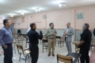 بازدید رئیس دانشگاه از روند آماده‌سازی حوزه‌های برگزاری مرحله دوم کنکور سراسری ۱۴۰۴ (چهارشنبه ۲۵ تیر ماه)