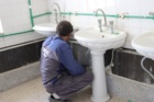 آماده‌سازی سراهای دانشجویی به روایت تصویر