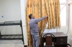 آماده‌سازی سراهای دانشجویی به روایت تصویر