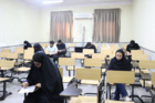 روایت تصویری از برگزاری امتحانات در دانشگاه
