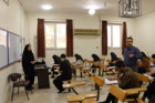 روایت تصویری از برگزاری امتحانات در دانشگاه