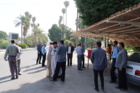 برگزاری مراسم غبار روبی از یادمان شهدای گمنام
