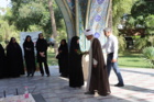 برگزاری مراسم غبار روبی از یادمان شهدای گمنام