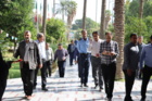 برگزاری مراسم غبار روبی از یادمان شهدای گمنام
