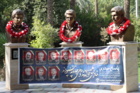 برگزاری مراسم غبار روبی از یادمان شهدای گمنام