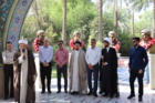 برگزاری مراسم غبار روبی از یادمان شهدای گمنام