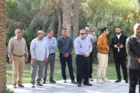 برگزاری مراسم غبار روبی از یادمان شهدای گمنام