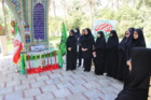 برگزاری مراسم غبار روبی از یادمان شهدای گمنام