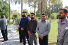 برگزاری مراسم غبار روبی از یادمان شهدای گمنام