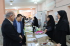 بازدید رئیس دانشگاه از روند ثبت‌نام دانشجویان کارشناسی