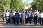 برگزاری همایش پیاده‌روی به مناسبت گرامی‌داشت هفته تربیت بدنی و ورزش در دانشگاه