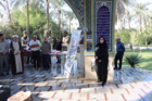 برگزاری همایش پیاده‌روی به مناسبت گرامی‌داشت هفته تربیت بدنی و ورزش در دانشگاه