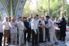 برگزاری همایش پیاده‌روی به مناسبت گرامی‌داشت هفته تربیت بدنی و ورزش در دانشگاه