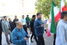 حضور پرشور دانشگاهیان در راهپیمایی یوم‌الله ۱۳ آبان