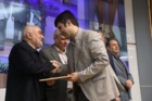 مراسم اختتامیه هفته پژوهش و فناوری و تجلیل از پژوهشگران و فناوران برتر استان خوزستان