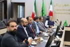 برگزاری نشست در راستای توسعه همکاری‌ علمی و پژوهشی