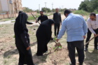 غرس "نهال امید" در دانشگاه