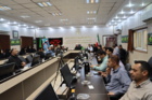 ویژه برنامه محرم، با عنوان عاشورا مکتب آزادگی و ایستادگی برگزار شد