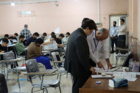 آزمون سراسری سال ۱۴۰۵ در دانشگاه برگزار شد