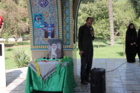 گرامی‌داشت هفته دفاع مقدس با غبارروبی مزار شهدای گمنام