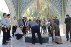گرامی‌داشت هفته دفاع مقدس با غبارروبی مزار شهدای گمنام