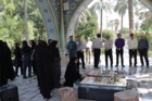 گرامی‌داشت هفته دفاع مقدس با غبارروبی مزار شهدای گمنام