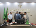 تقدیر از رزمندگان و خانواده‌ شهدای شاغل در دانشگاه