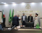 تقدیر از رزمندگان و خانواده‌ شهدای شاغل در دانشگاه