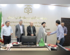 تقدیر از رزمندگان و خانواده‌ شهدای شاغل در دانشگاه