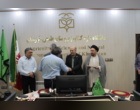 تقدیر از رزمندگان و خانواده‌ شهدای شاغل در دانشگاه