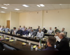 دیدار رئیس دانشگاه با اعضای هیئت علمی دانشکده‌های کشاورزی و مهندسی زراعی و عمران روستایی به مناسبت آغاز سال تحصیلی