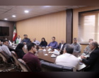دیدار رئیس دانشگاه با اعضای هیئت علمی دانشکده‌های کشاورزی و مهندسی زراعی و عمران روستایی به مناسبت آغاز سال تحصیلی